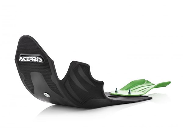 Afbeelding van SKID PLATE KXF 450 19-20 - BLACK/GREEN