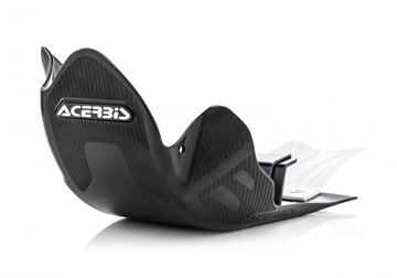 Afbeeldingen van SKID PLATES SUZUKI RMZ 250 19-20 - BLACK/WHITE
