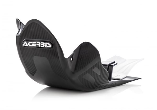 Afbeelding van SKID PLATES SUZUKI RMZ 250 19-20 - BLACK/WHITE