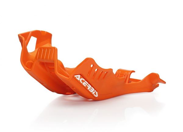 Afbeelding van SKID PLATE EXC 250/300 2020 - ORANGE