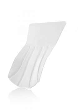Afbeeldingen van UNIVERSAL SKID PLATE LINK GUARD - WHITE