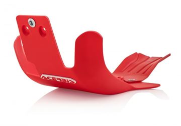 Afbeeldingen van SKID PLATE LINK CV BETA RR250 / 300 18-19 - RED