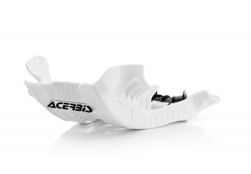 Afbeeldingen van SKID PLATE YAMAHA YZ 125 2006-2019 - WHITE