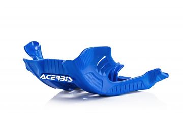 Afbeeldingen van SKID PLATE YAMAHA YZ 125 2006-2019 - BLUE