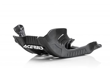 Afbeeldingen van SKID PLATE YAMAHA YZ 125 2006-2019 - BLACK