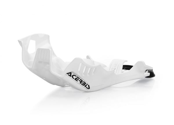Afbeelding van SKID PLATE HUSKY TE 250/300 2020 - WHITE/BLACK