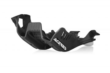 Afbeeldingen van SKID PLATE HUSKY TE 250/300 2020 - BLACK/WHITE