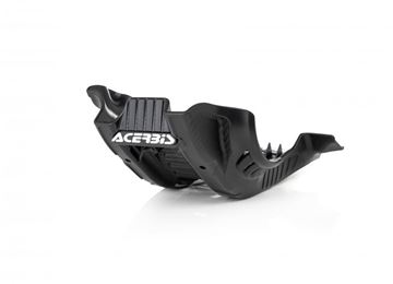 Afbeeldingen van SKID PLATE HUSKY FE 250/350 2020 - BLACK/WHITE
