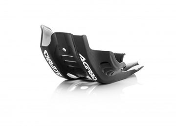 Afbeeldingen van SKID PLATE FE 450 2020 - BLACK/WHITE