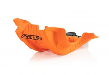 Afbeeldingen van SKID PLATE XC-F 250/350 2020 - ORANGE
