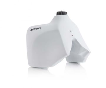 Afbeeldingen van FUEL TANK HONDA XR600R 88/99 22LITER - WHITE
