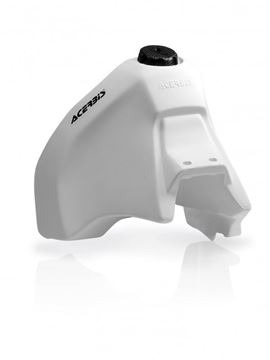 Afbeeldingen van FUEL TANK SUZUKI DR350 90/99 16 LITER - WHITE