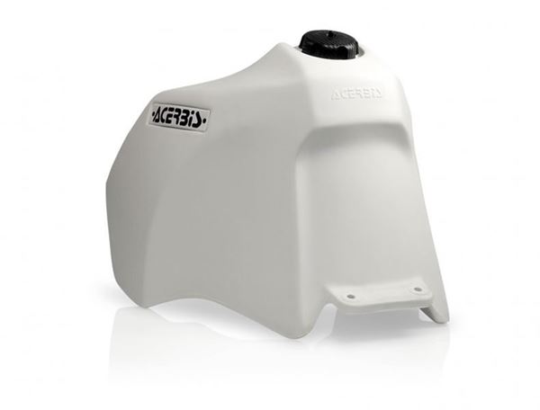 Afbeelding van FUEL TANK SUZUKI DR650L 92/95 25 LITER - WHITE