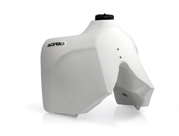 Afbeelding van FUEL TANK HONDA XR650L 93/96 - 22L - WHITE