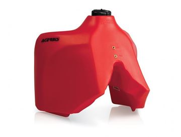 Afbeeldingen van FUEL TANK HONDA XR650L 93/96 - 22L - RED