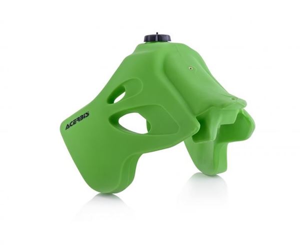 Afbeelding van FUEL TANK KAWASAKI KLX 250 93/96 + 300 99/04 - 14L - GREEN