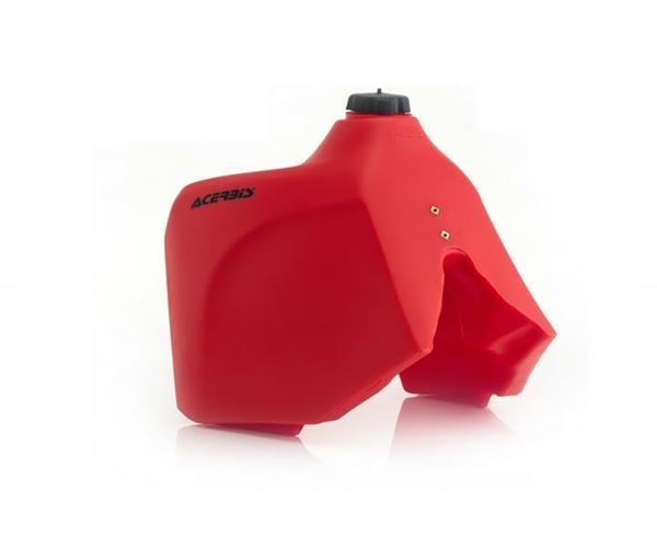 Afbeelding van FUEL TANK HONDA XR250R/400R 96/04 - 22L - RED