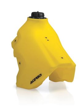 Afbeeldingen van FUEL TANK KAW-SUZ DR400Z KLX400 00/15 - 14L - YELLOW