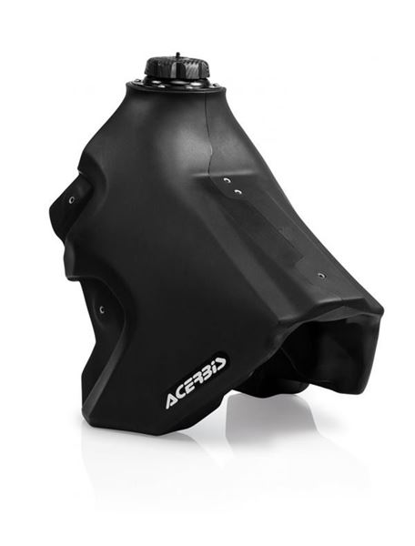 Afbeelding van FUEL TANK KAW-SUZ DR400Z KLX400 - BLACK
