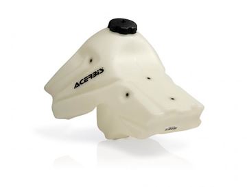 Afbeeldingen van FUEL TANK HONDA CRF450 (05/08) - 12L - CLEAR