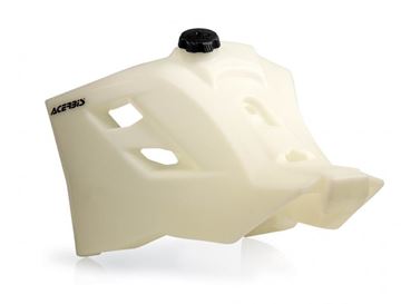 Afbeeldingen van FUEL TANK KTM EXC 200 08/11 25 LITER - CLEAR