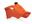 Afbeeldingen van FUEL TANK KTM EXC 120-200-250-300 08/11 + EXC-F 250-400-450-530 08/11+ SX 125-150-250 08/10 + SX-F 450-505 08/10 13 liter - ORANGE