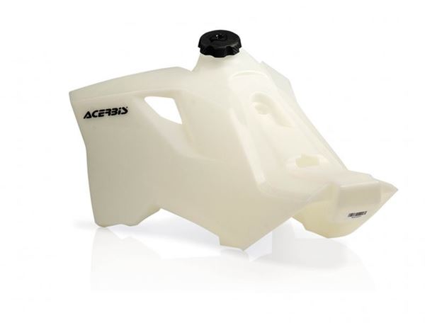 Afbeelding van FUEL TANK KTM EXC 120-200-250-300 08/11 + EXC-F 250-400-450-530 08/11+ SX 125-150-250 08/10 + SX-F 450-505 08/10 13 liter - CLEAR