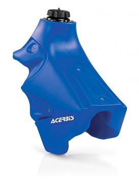 Afbeeldingen van FUEL TANK 12L YZ/WR 125-250 05/18 - BLUE