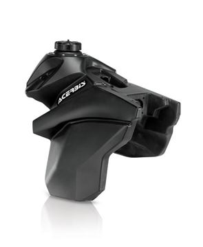 Afbeeldingen van FUEL TANK KTM 11.5L EXC-F 2012-2016 + SXF 2013-2015 - BLACK