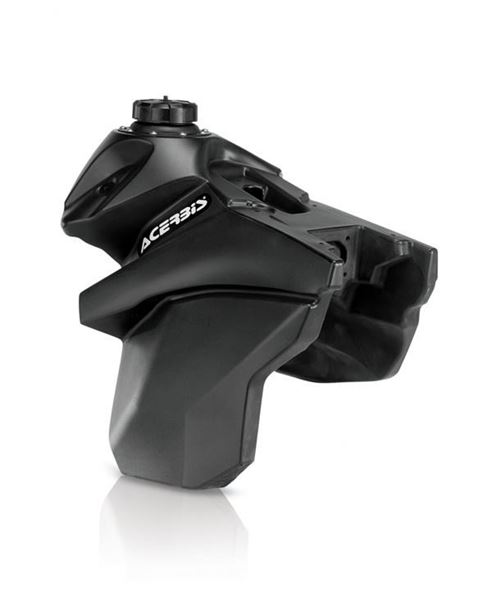 Afbeelding van FUEL TANK KTM 11.5L EXC-F 2012-2016 + SXF 2013-2015 - BLACK