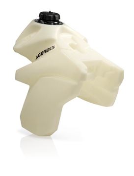 Afbeeldingen van FUEL TANK KTM SX-F 450 11/12 + SX 125-150-250 11/15 + EXC 125-200-250-300 12/16 12 LITER - CLEAR