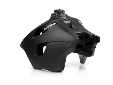 Afbeeldingen van FUEL TANK KTM SX-F 450 11/12 + SX 125-150-250 11/15 + EXC 125-200-250-300 12/16 20 LITER - BLACK