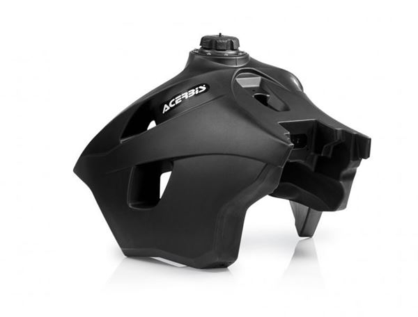 Afbeelding van FUEL TANK KTM SX-F 450 11/12 + SX 125-150-250 11/15 + EXC 125-200-250-300 12/16 20 LITER - BLACK