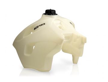 Afbeeldingen van FUEL TANK KTM SX-F 450 11/12 + SX 125-150-250 11/15 + EXC 125-200-250-300 12/16 20 LITER - CLEAR