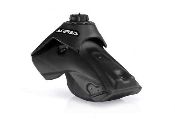 Afbeelding van FUEL TANK KAWASAKI KXF 450 12/15 - BLACK
