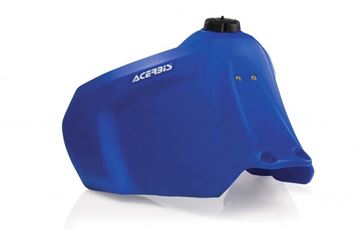 Afbeeldingen van FUEL TANKS SUZUKI DR 650 25 LT 96/20 - BLUE