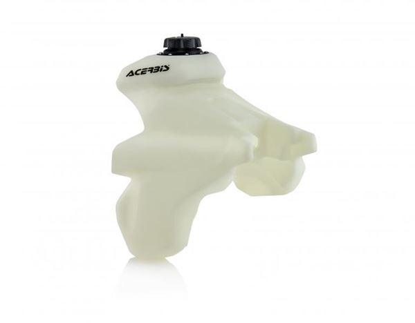 Afbeelding van FUEL TANK HUSQVARNA 12L FC250-350-450 16/18 + FE 250-350-450-501 17/19 + TE250/300 18/19 – CLEAR