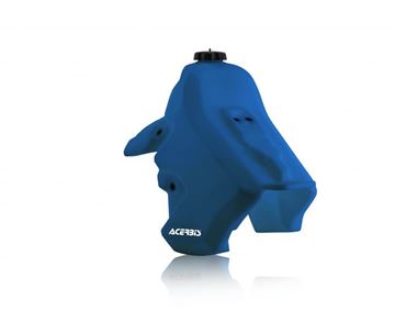 Afbeeldingen van FUEL TANK SUZUKI DRZ400S 15L 00/20 - BLUE
