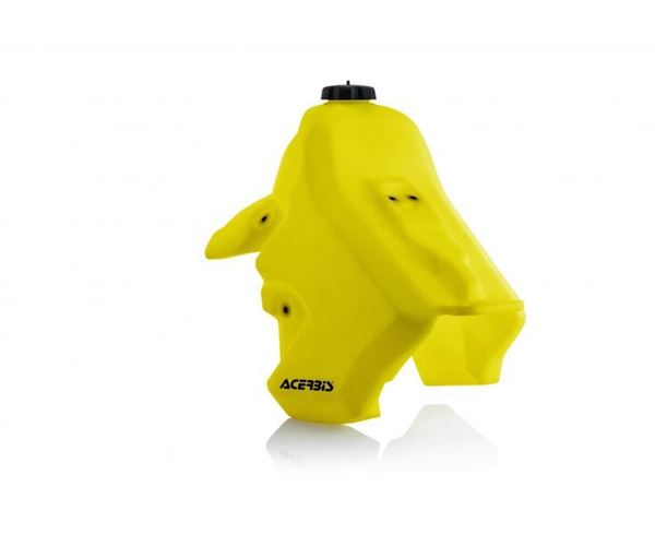 Afbeelding van FUEL TANK SUZUKI DRZ400S 15L 00/20 - YELLOW