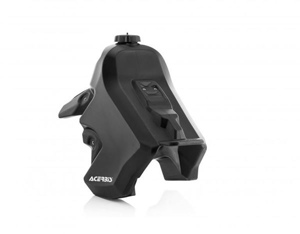 Afbeelding van FUEL TANK SUZUKI DRZ400S 15L 00/20 - BLACK