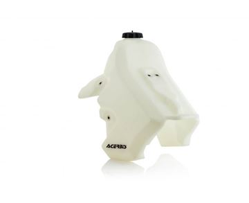 Afbeeldingen van FUEL TANK SUZUKI DRZ400S 15L 00/20 - CLEAR