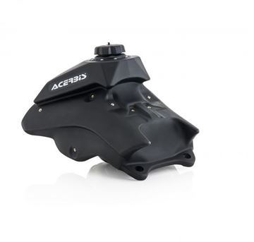 Afbeeldingen van FUEL TANK HONDA CRF 450 17-20 + CRF 250 18-20 - 10.5L - BLACK