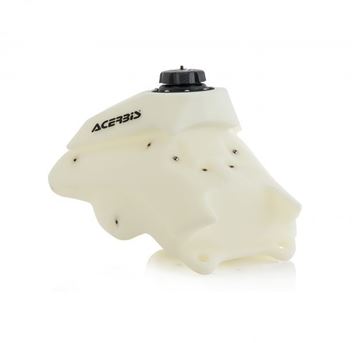 Afbeeldingen van FUEL TANK HONDA CRF 450 17-20 + CRF 250 18-20 - 10.5L - CLEAR