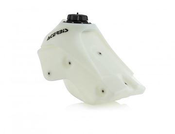 Afbeeldingen van FUEL TANK KAWASAKI KXF 250 17/20 11 LITER - TRANSPARENT