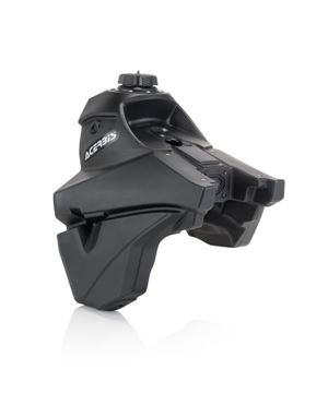 Afbeeldingen van FUEL TANKS 12 L KTM SX/EXC 2T 16-18 carburator - BLACK