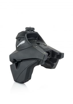 Afbeeldingen van FUEL TANKS 12 L KTM EXC 250/300 18 + SXF 250/350/450 16-18 + EXC-F 250/350/450/500 17-18 - BLACK