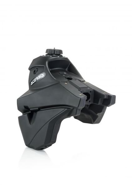 Afbeelding van FUEL TANKS 12 L KTM EXC 250/300 18 + SXF 250/350/450 16-18 + EXC-F 250/350/450/500 17-18 - BLACK