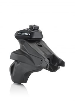 Afbeeldingen van FUEL TANK HUSQVARNA FC 250-350-450 16/18 + FE 250-350-450-501 17/19 + TE 250-300 18/19 12 Liter - BLACK
