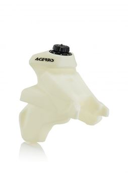 Afbeeldingen van FUEL TANK HUSQVARNA FC 250-350-450 16/18 + FE 250-350-450-501 17/19 + TE 250-300 18/19 12 Liter - CLEAR
