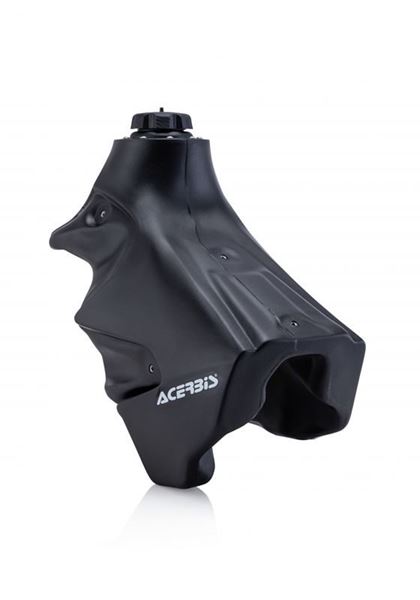 Afbeelding van FUEL TANK 12L YZ/WR 125-250 05/20 - ex 15911 - BLACK
